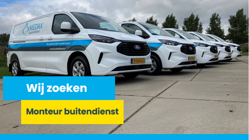 Monteur Buitendienst Banner