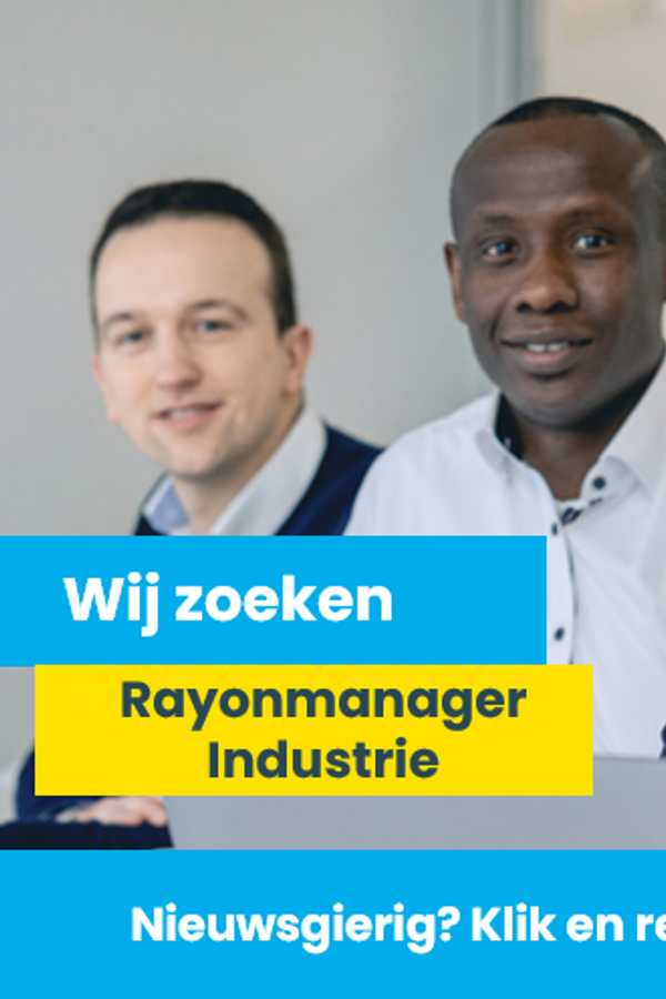 Rayon Manager Industrie Banner