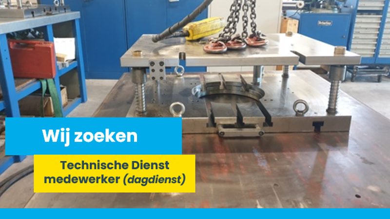 Technische Dienst Medewerker Banner